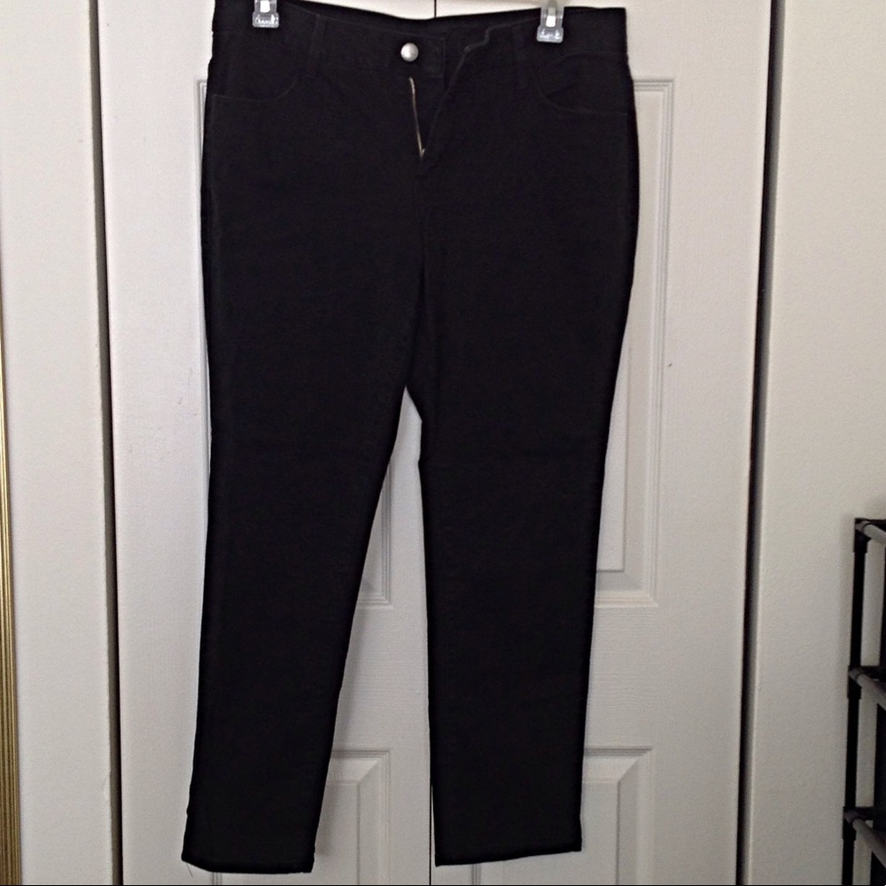 Stretchy Black Jeans